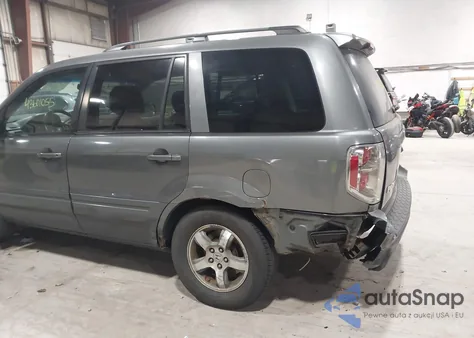 2007 Honda Pilot Ex-L из США, поврежденный, VIN 2HKYF18737H506749